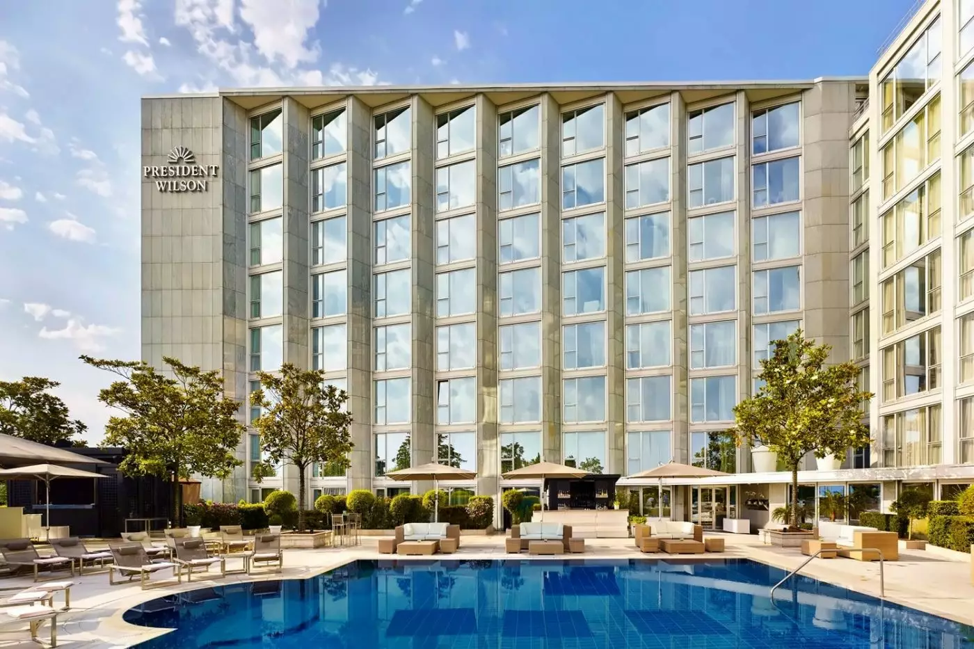 Hotel President Wilson, a Luxury Collection Hotel, Geneva