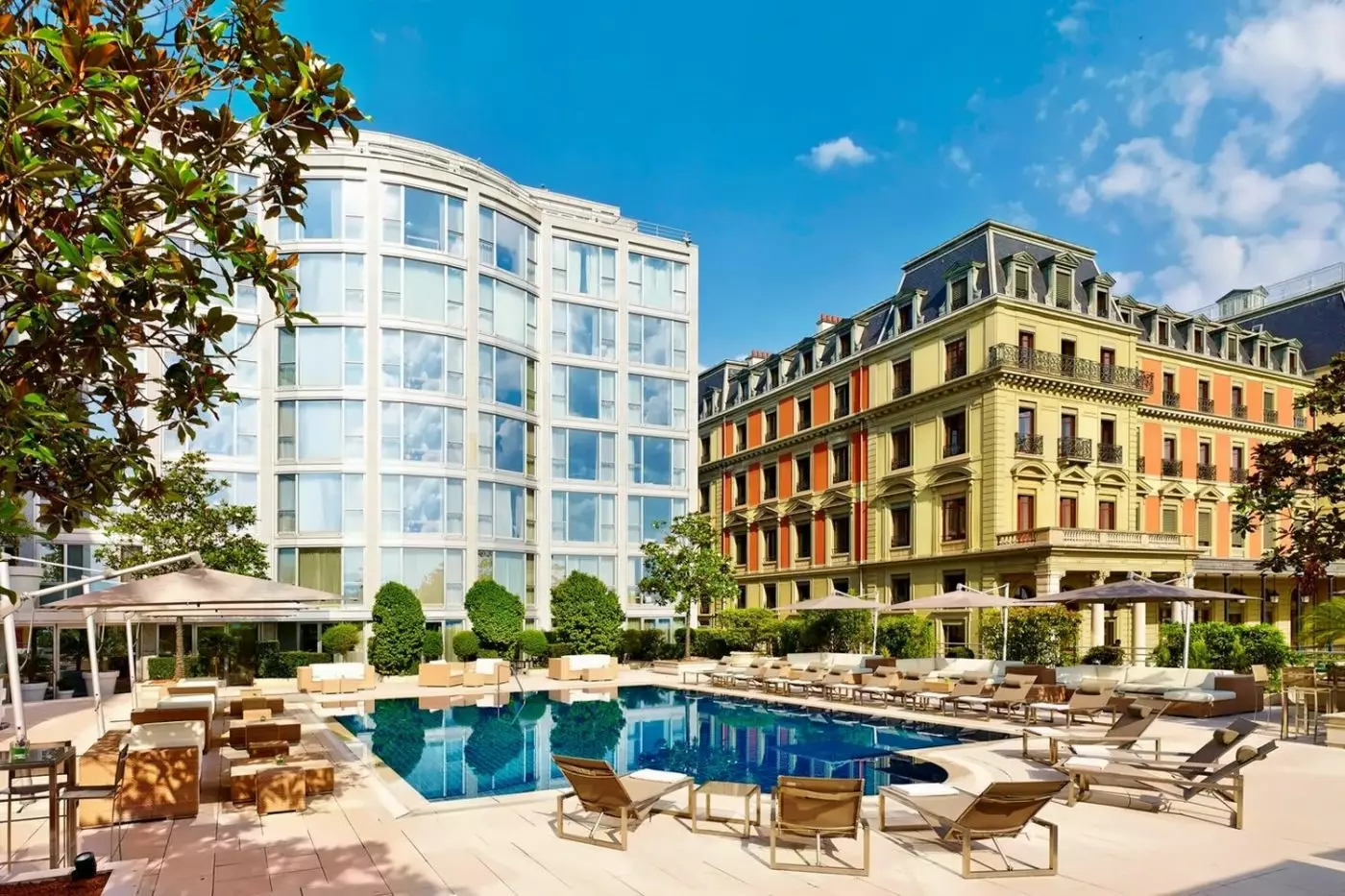 Hotel President Wilson, a Luxury Collection Hotel, Geneva