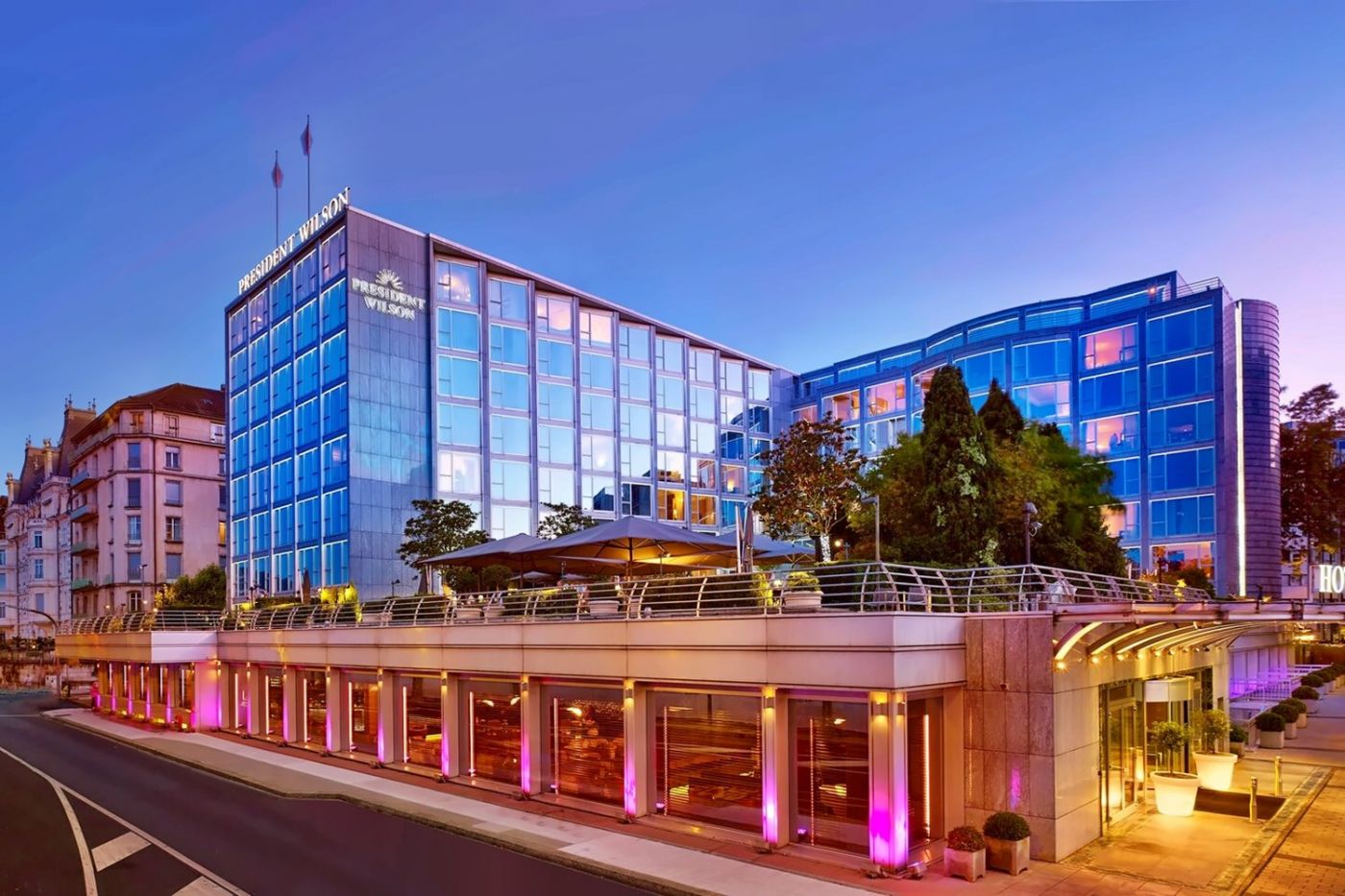 Hotel President Wilson, a Luxury Collection Hotel, Geneva