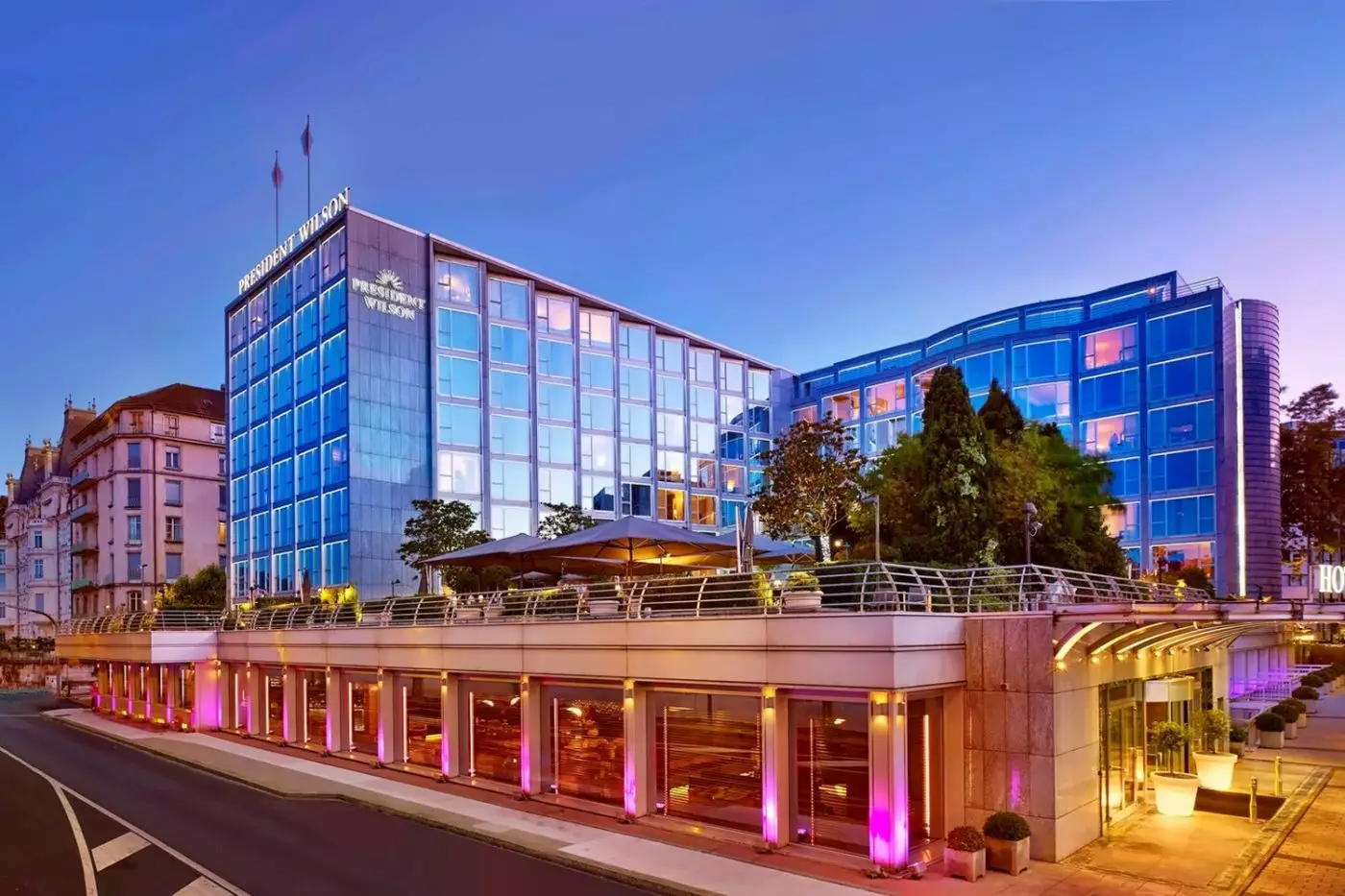 Hotel President Wilson, a Luxury Collection Hotel, Geneva