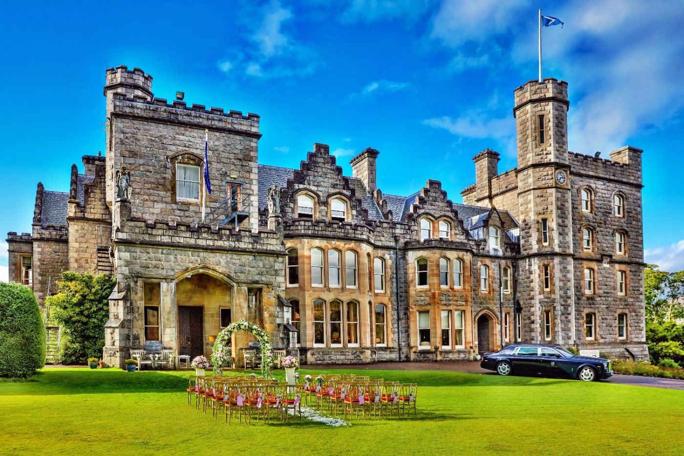 Inverlochy Castle Hotel