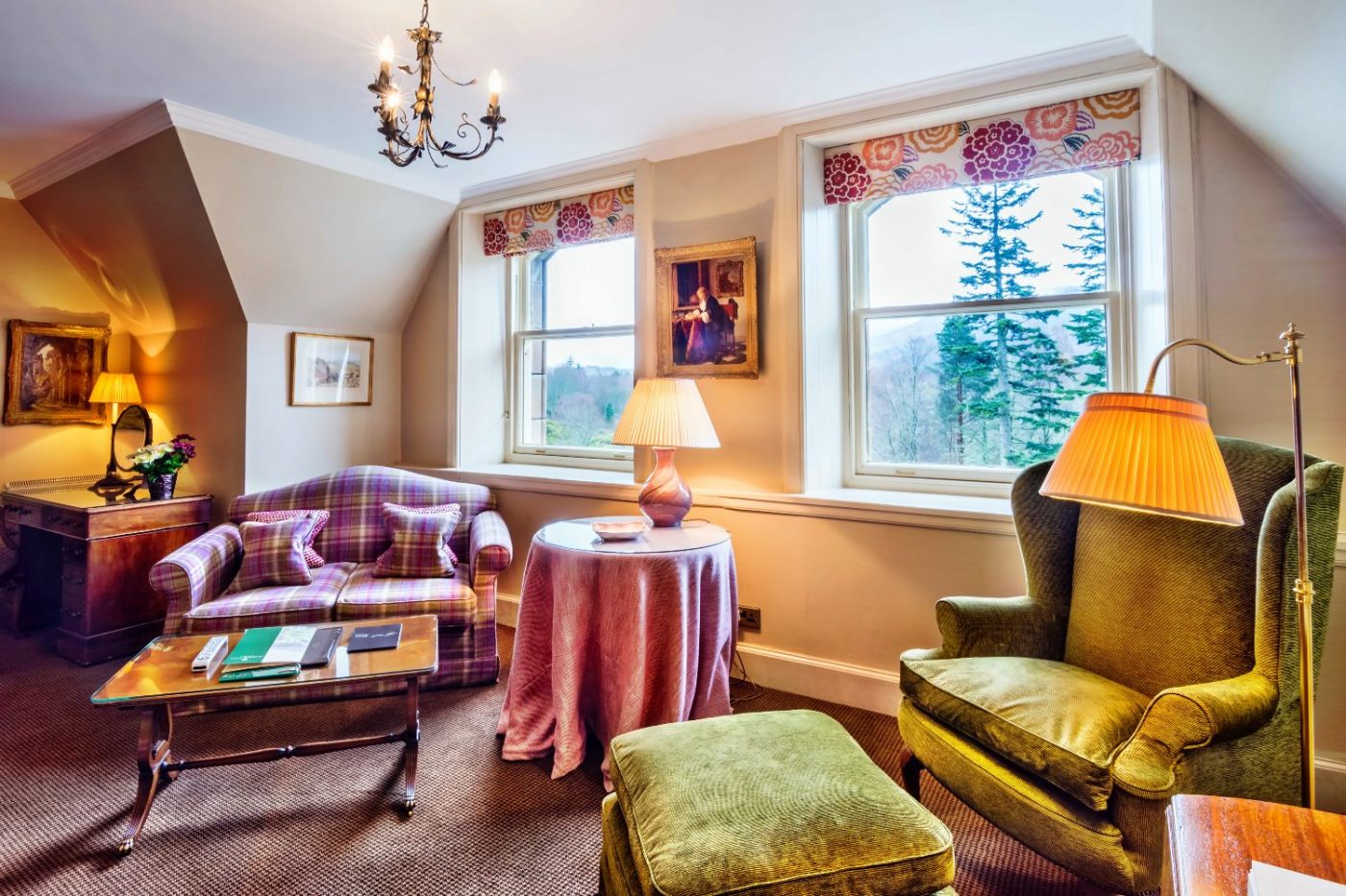 Inverlochy Castle Hotel