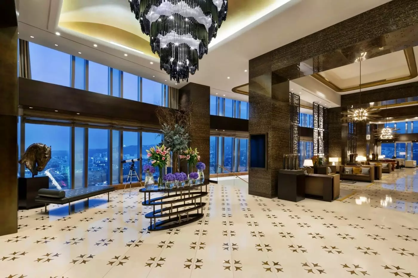 Ritz Carlton Almaty