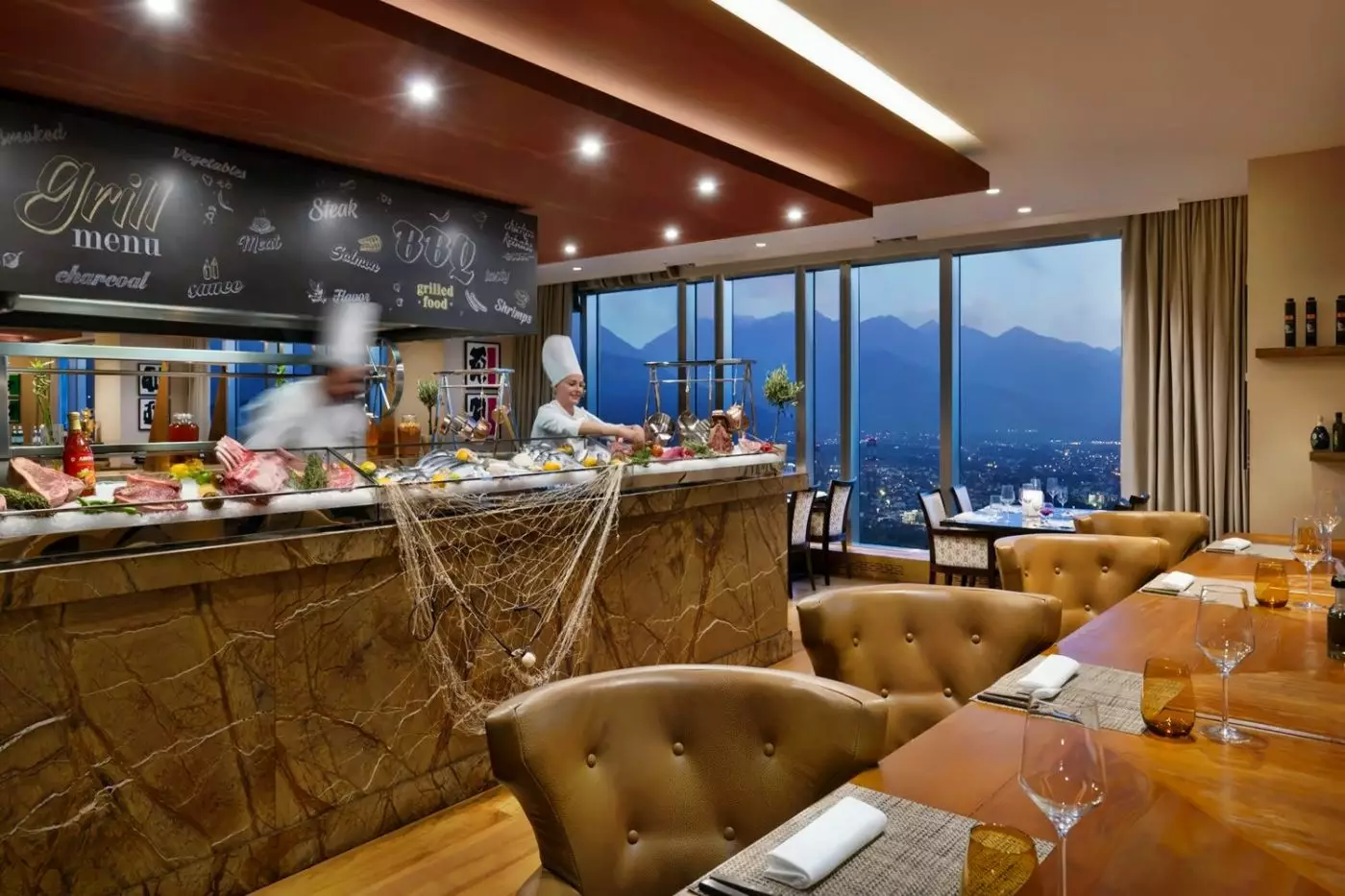 Ritz Carlton Almaty