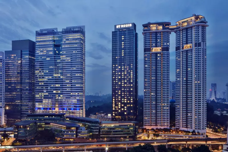 St Regis Kuala Lumpur
