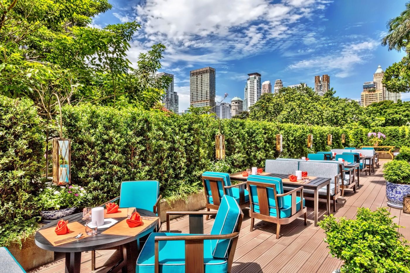 Athenee Hotel Bangkok