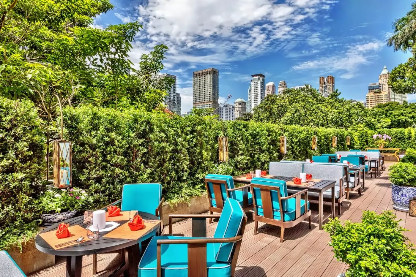 Athenee Hotel Bangkok