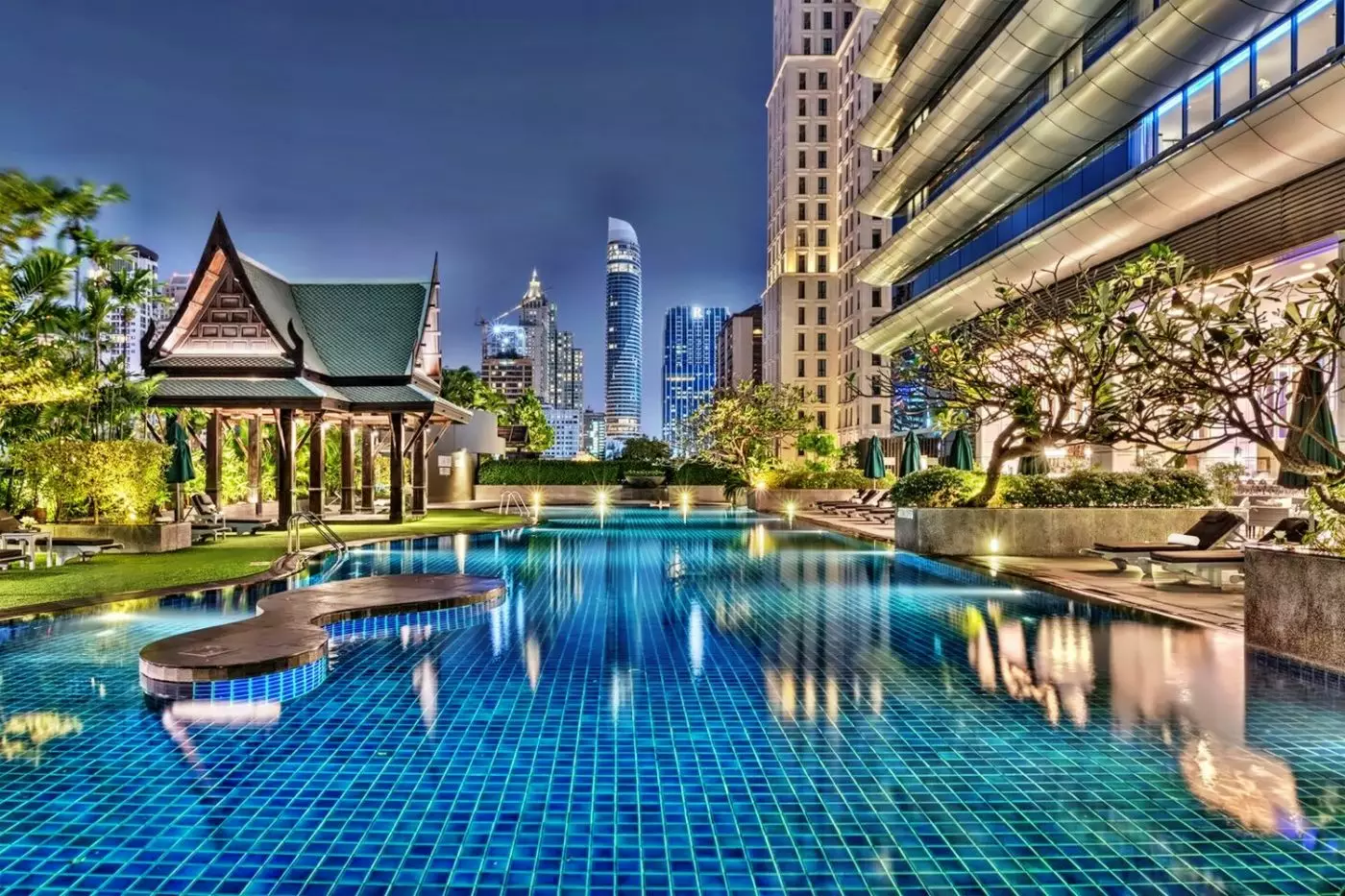 Athenee Hotel Bangkok