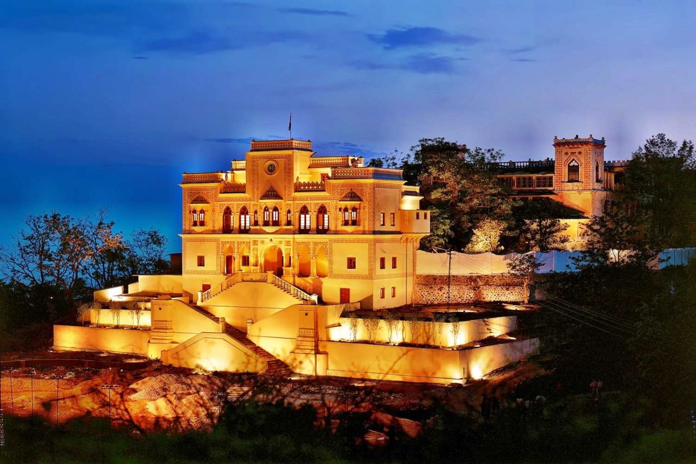 Ananda in the Himalayas
