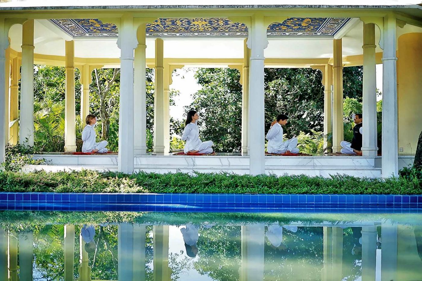 Ananda in the Himalayas
