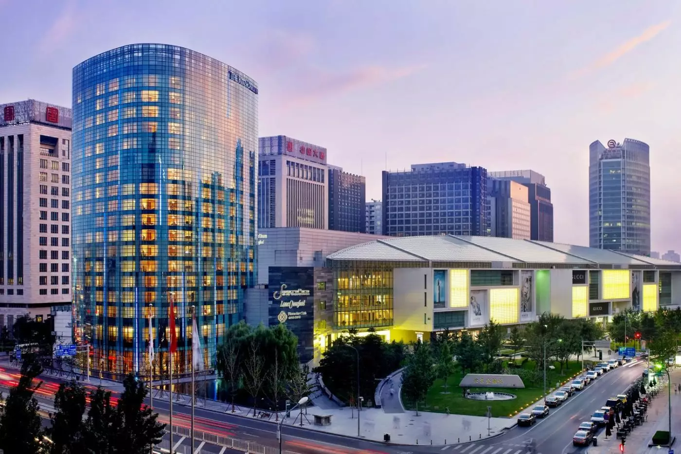 The Ritz-Carlton Beijing, Financial Street