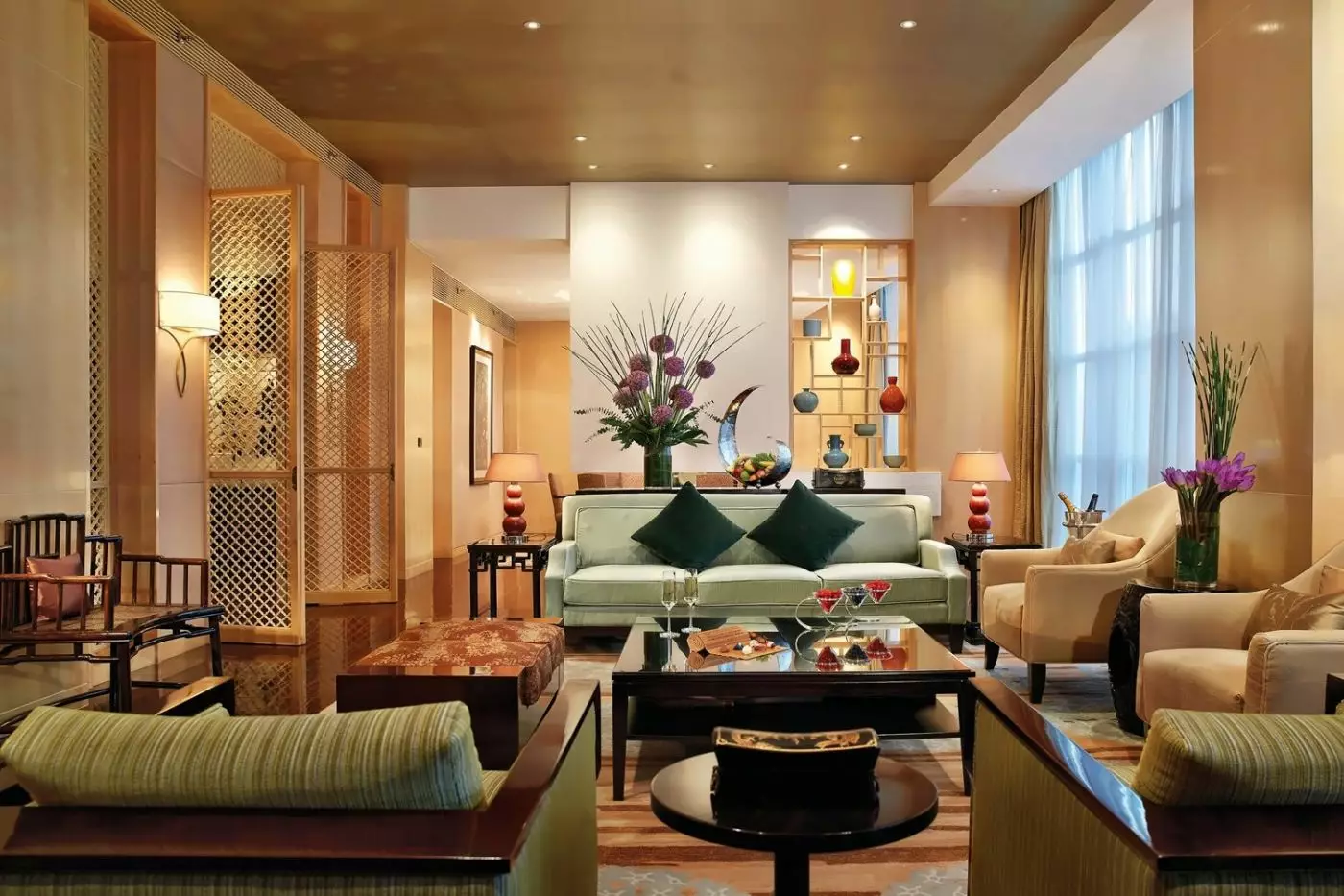 The Ritz-Carlton Beijing, Financial Street