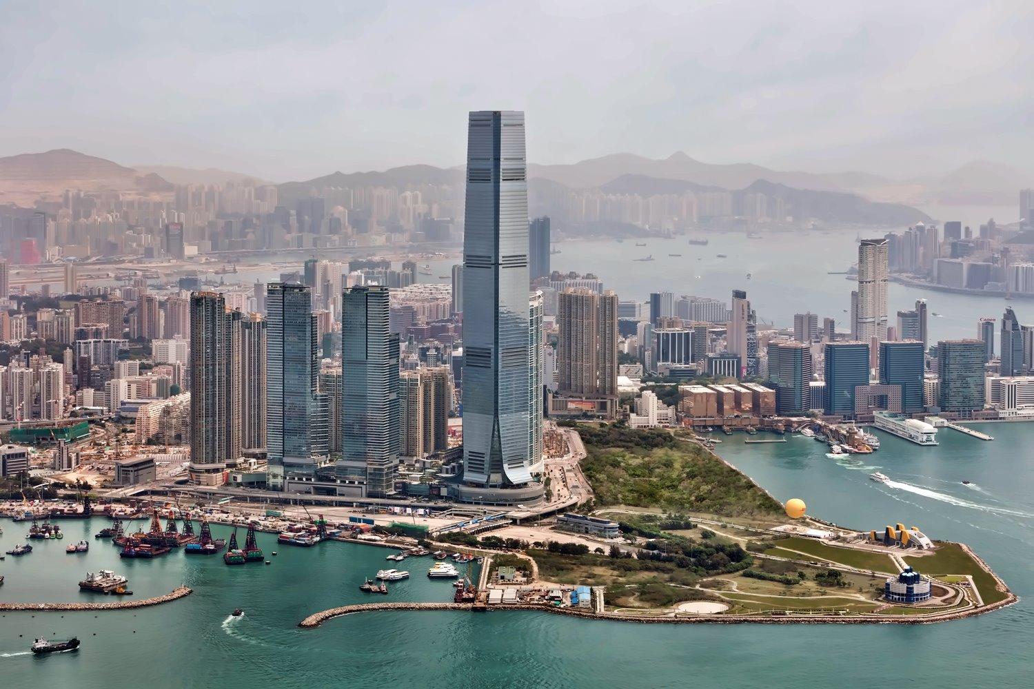 The Ritz-Carlton, Hong Kong