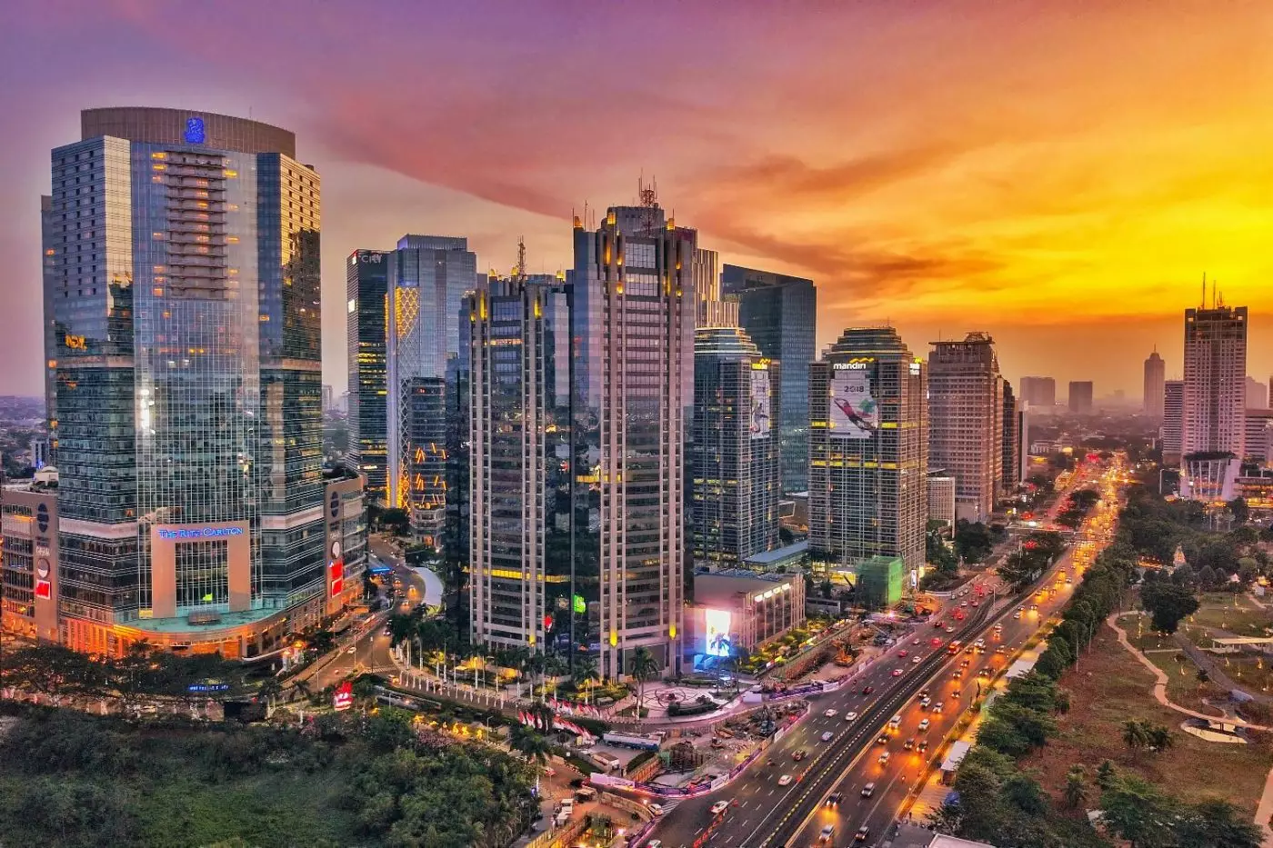 Ritz Carlton Pacific Place