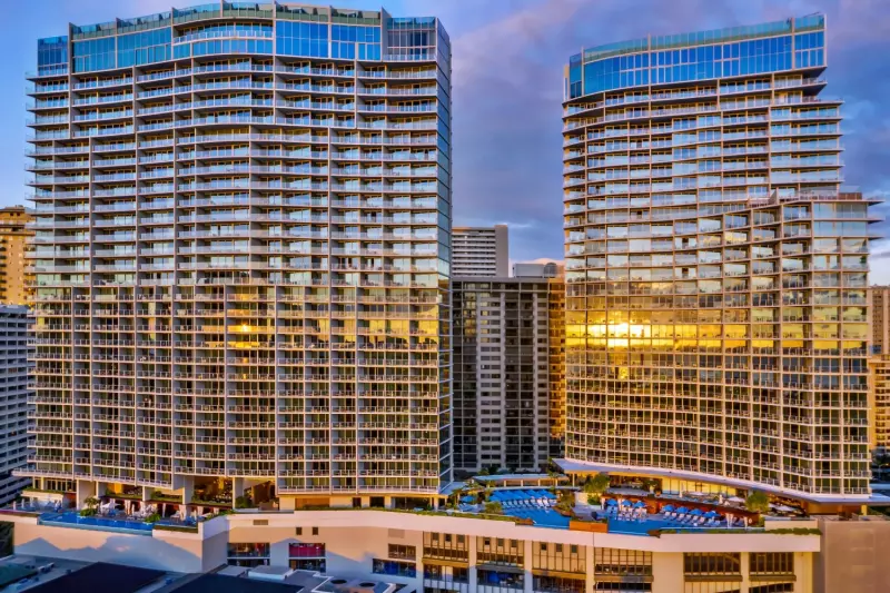 Ritz Carlton Residences Waikiki Beach