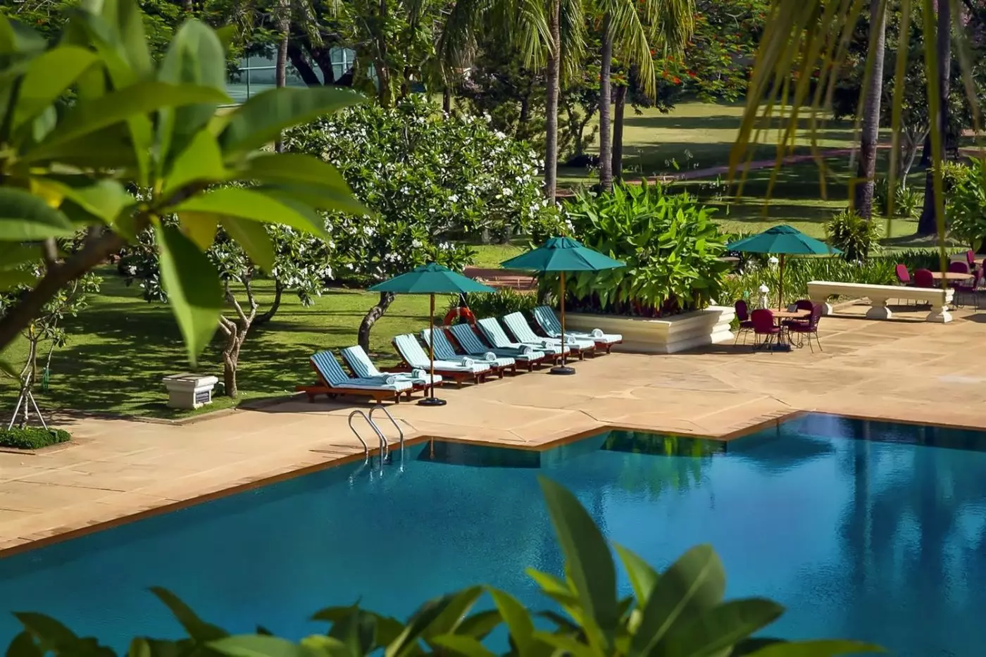 Raffles Grand Hotel d'Angkor