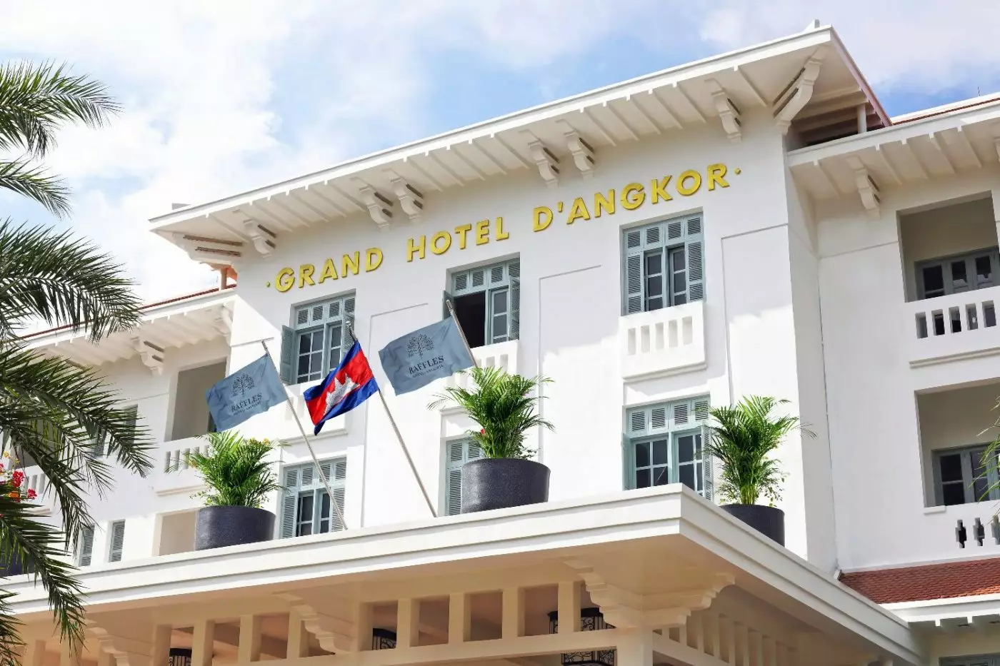Raffles Grand Hotel d'Angkor