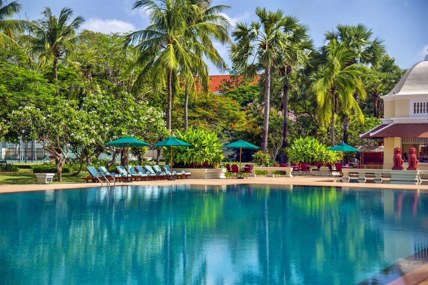 Raffles Grand Hotel d'Angkor