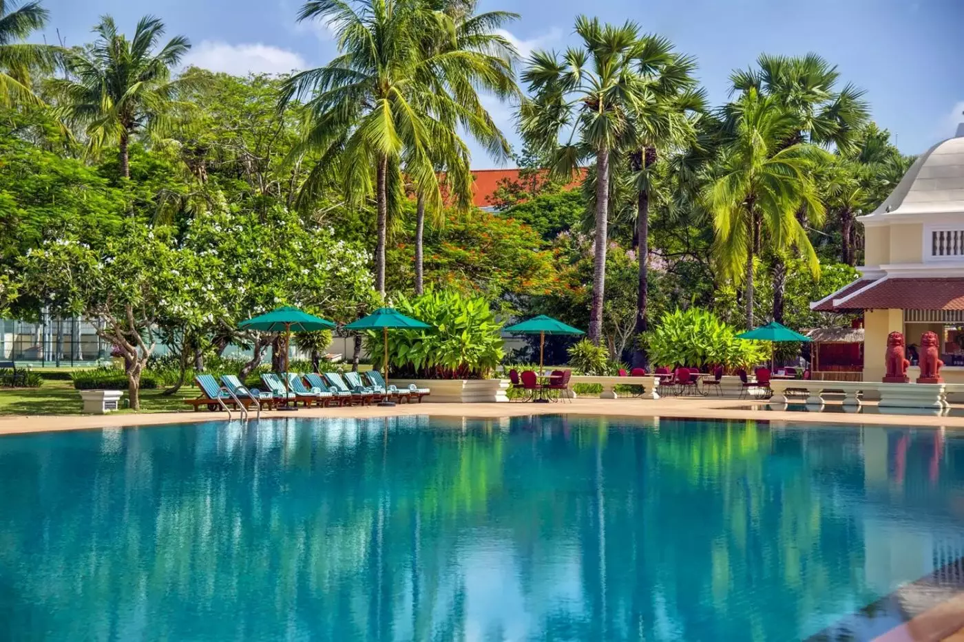 Raffles Grand Hotel d'Angkor