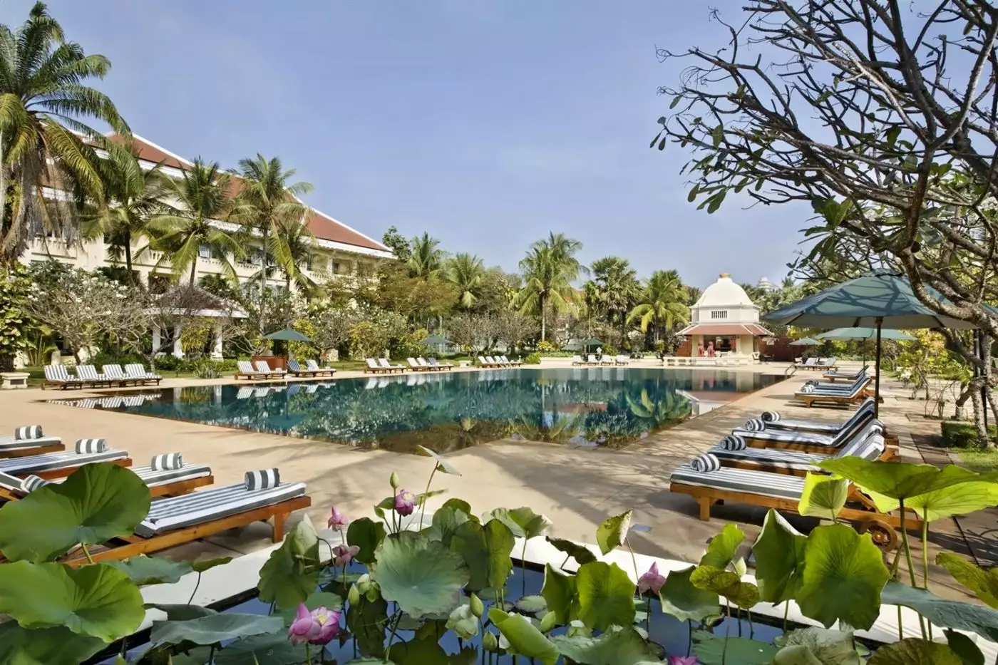 Raffles Grand Hotel d'Angkor