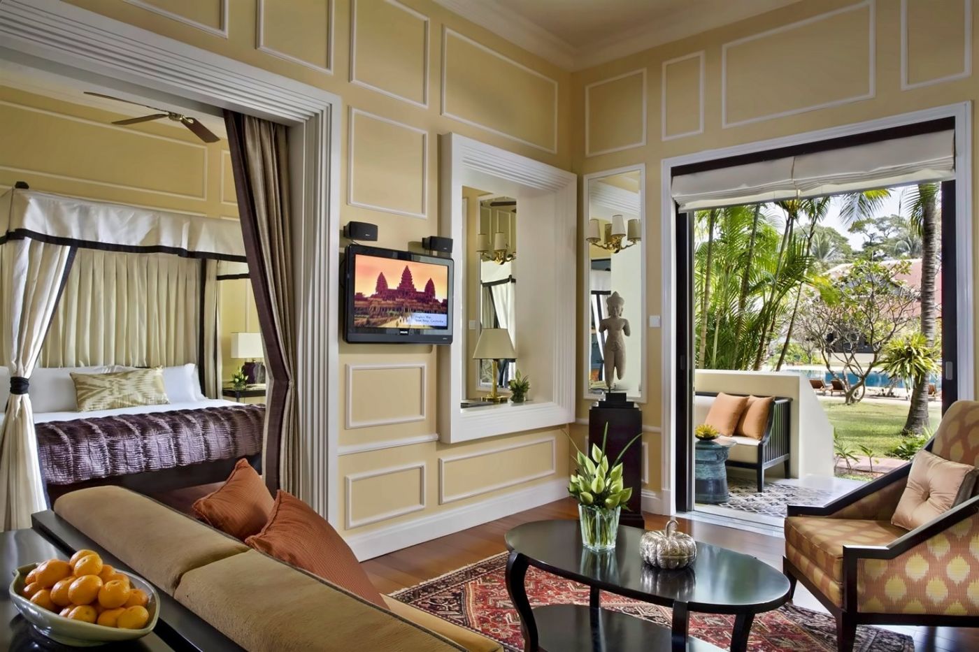 Raffles Grand Hotel d'Angkor