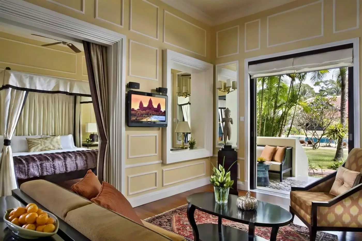 Raffles Grand Hotel d'Angkor