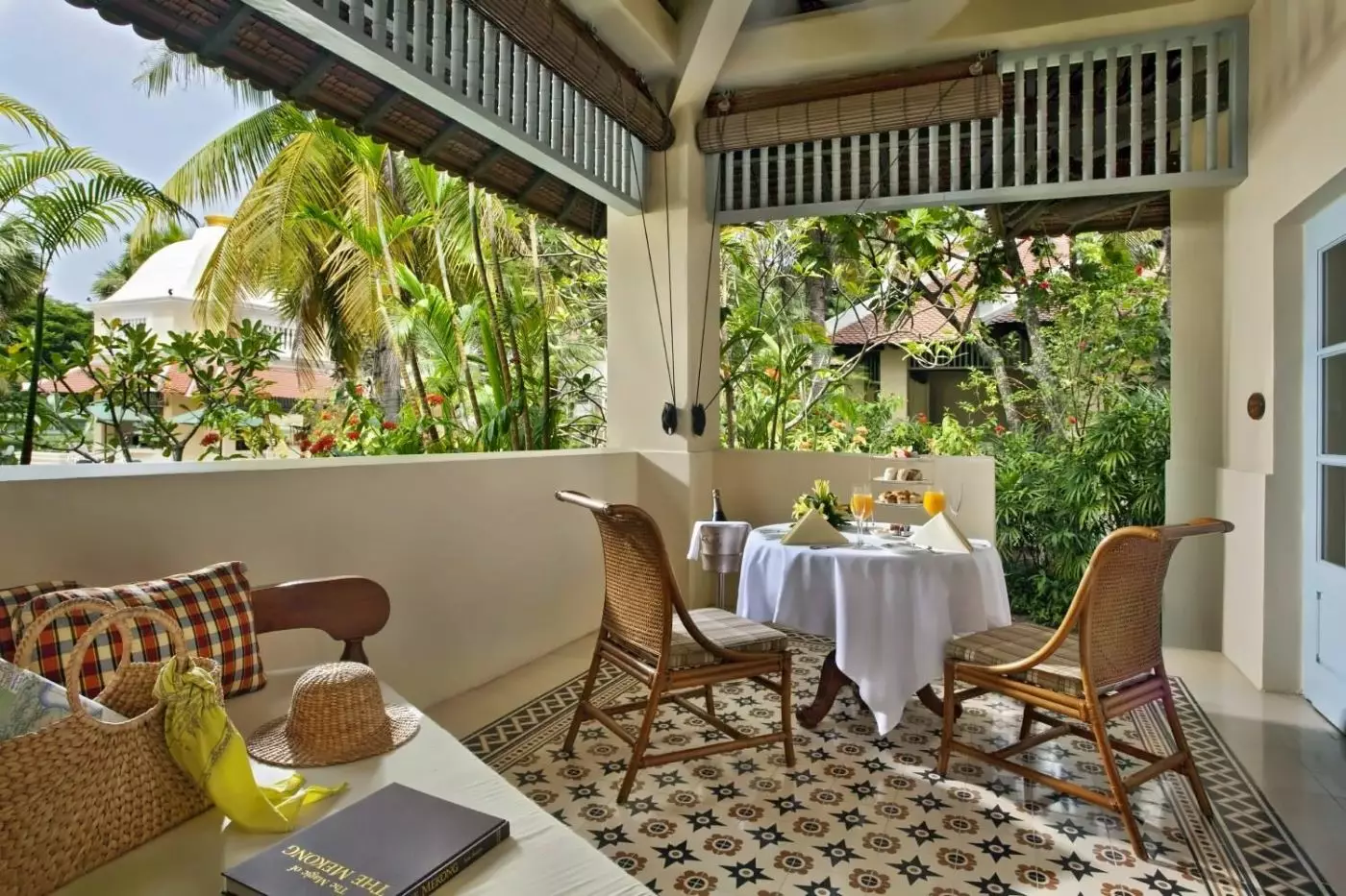 Raffles Grand Hotel d'Angkor