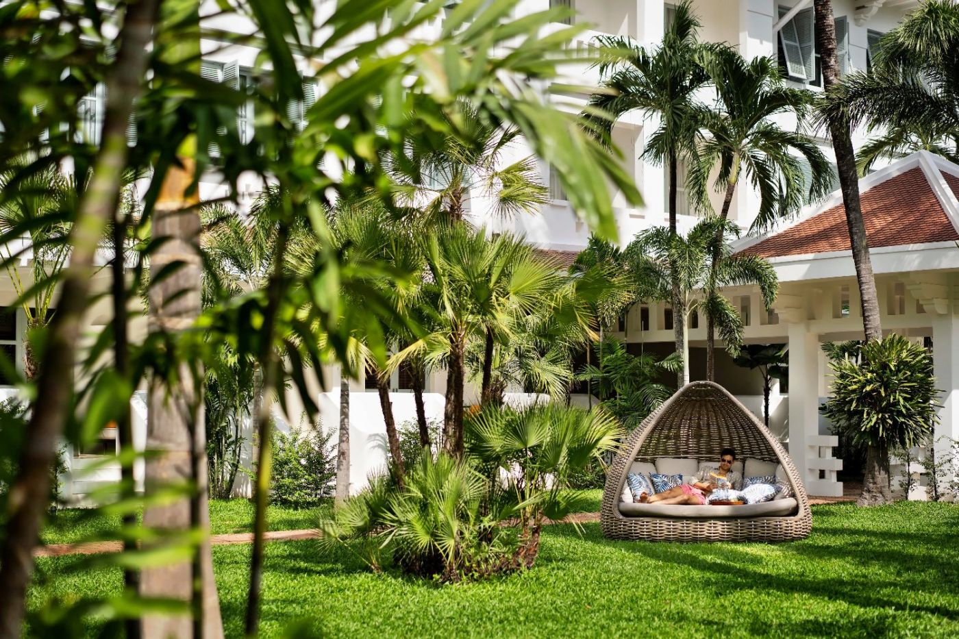 Raffles Grand Hotel d'Angkor