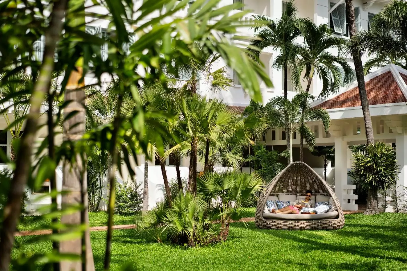 Raffles Grand Hotel d'Angkor