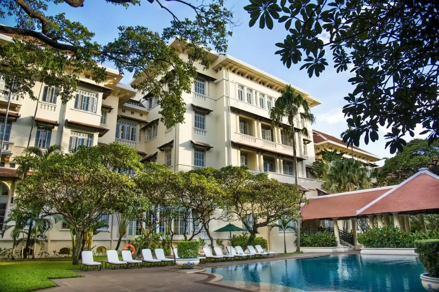 Raffles Hotel Le Royal