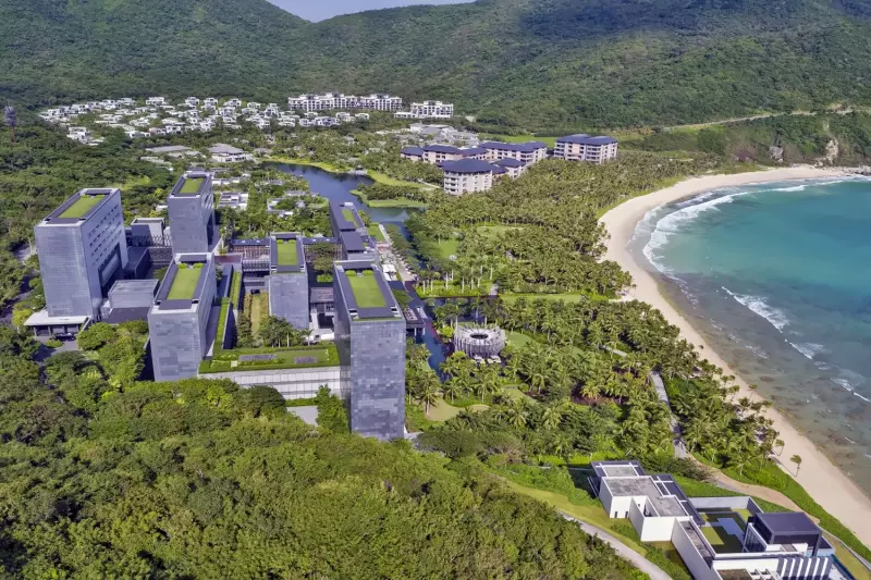 Park Hyatt Sanya Sunny Bay Resort