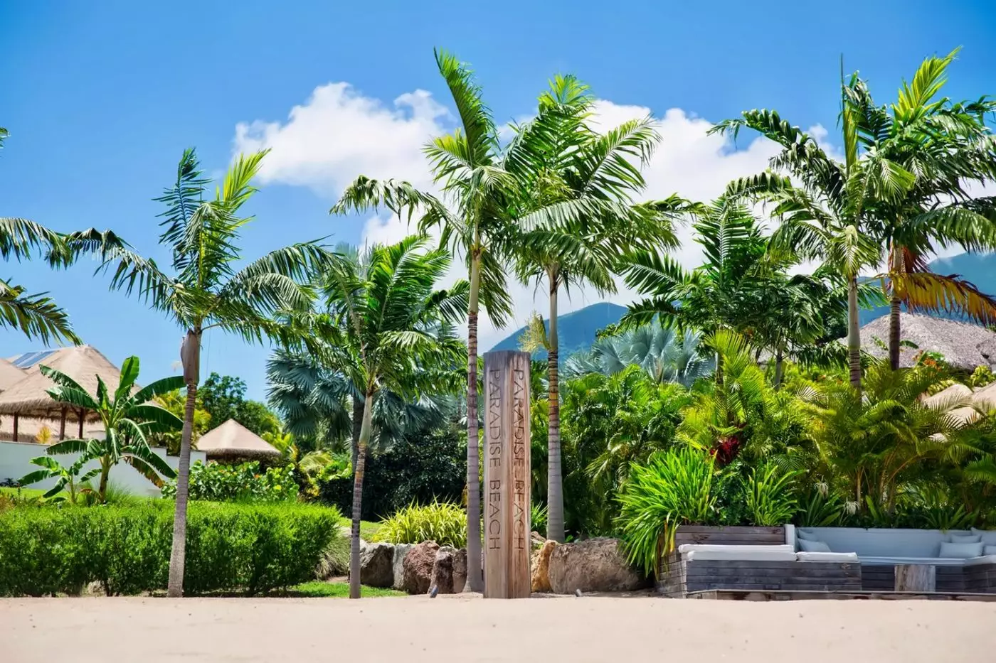 Paradise Beach Nevis