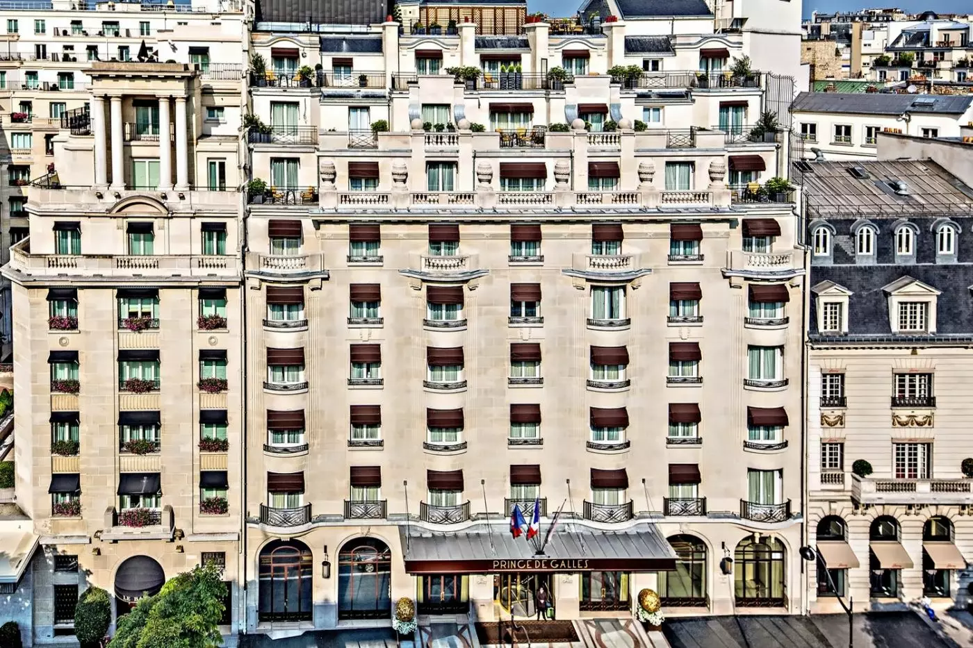 Prince de Galles Paris