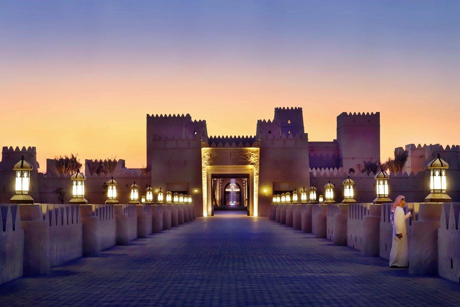 Qasr Al Sarab Desert Resort by Anantara