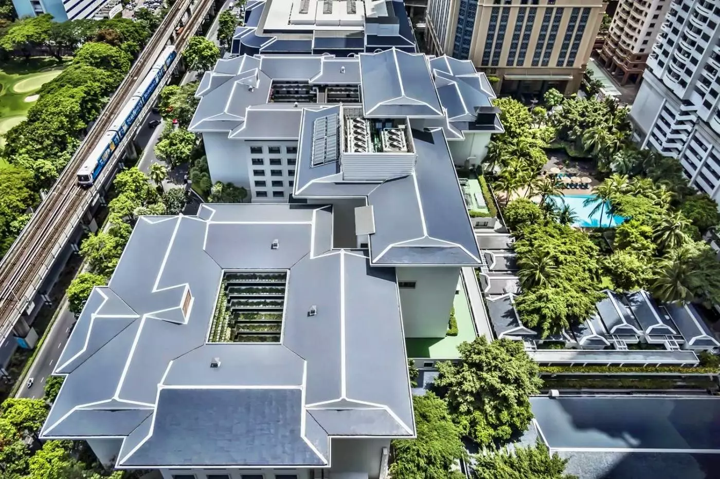 Anantara Siam Bangkok Hotel
