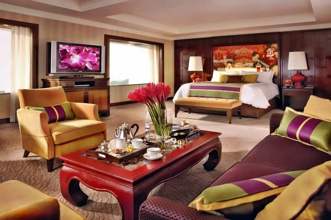 Anantara Siam Bangkok Hotel