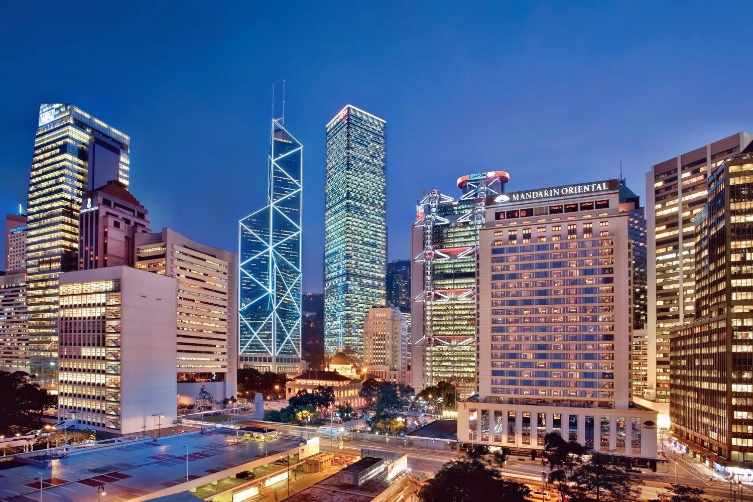 Mandarin Oriental, Hong Kong