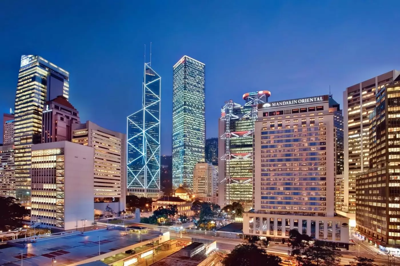 Mandarin Oriental, Hong Kong
