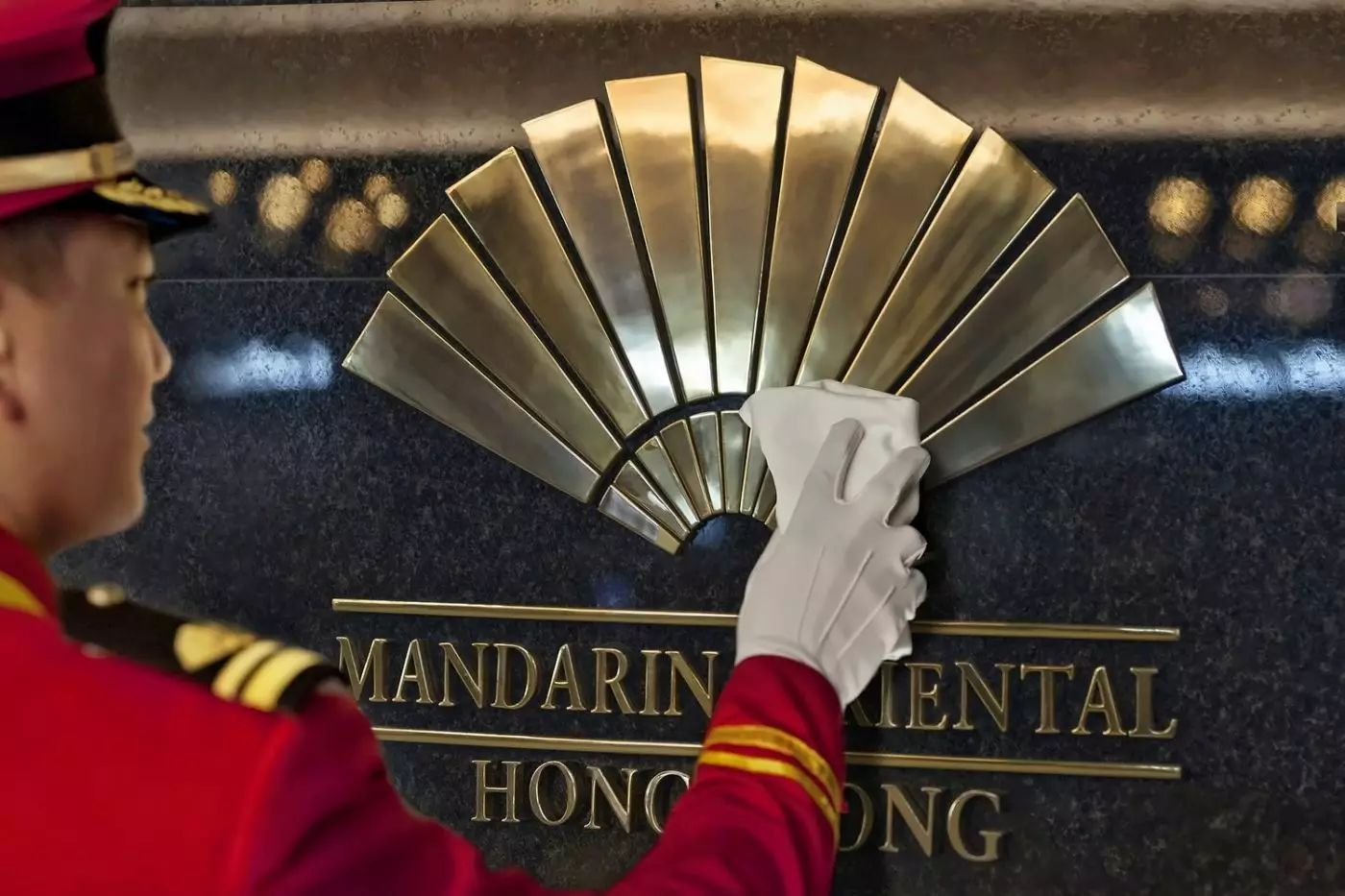 Mandarin Oriental, Hong Kong
