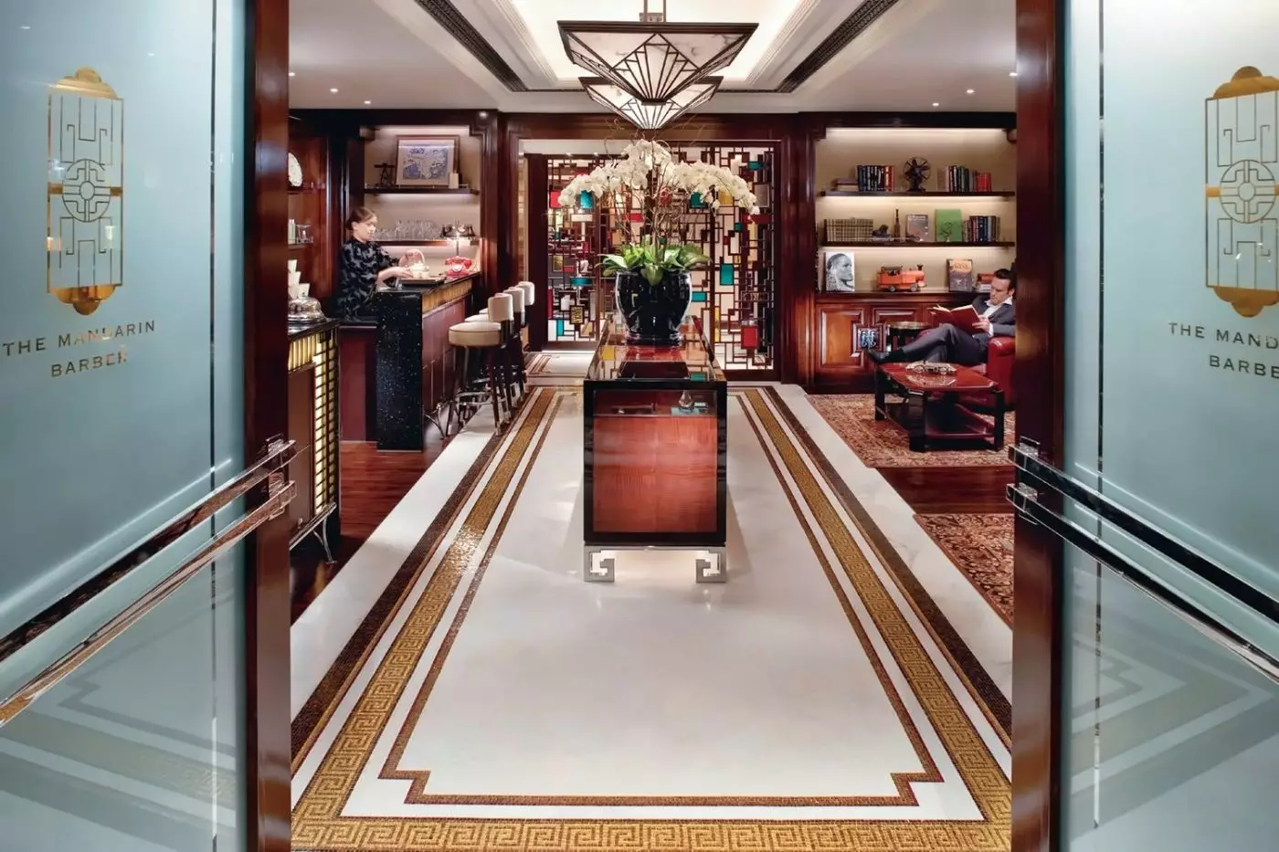 Mandarin Oriental, Hong Kong