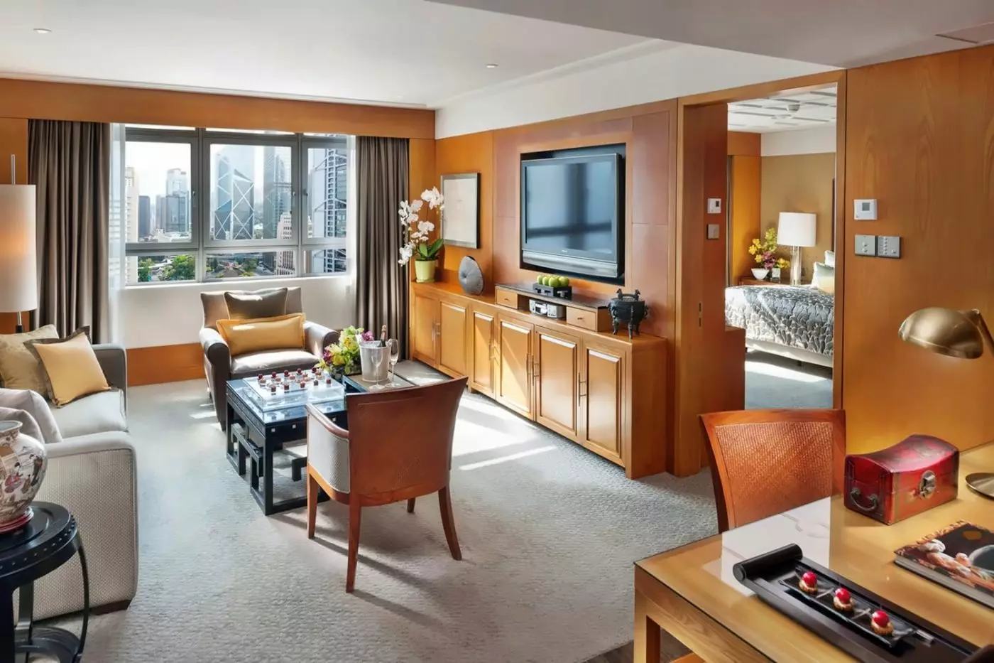 Mandarin Oriental, Hong Kong