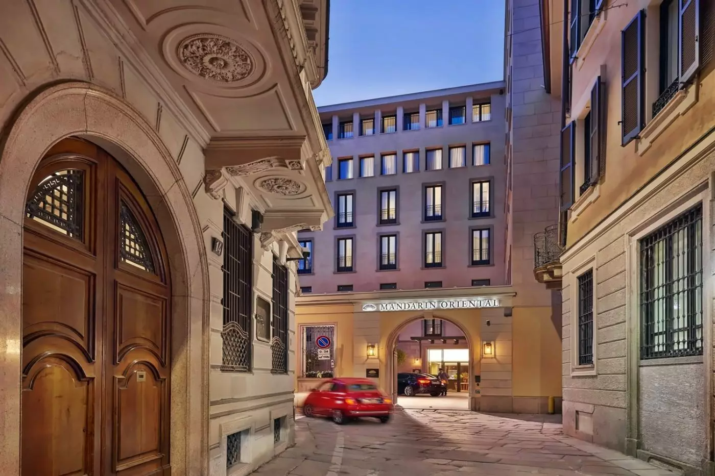 Mandarin Oriental, Milan