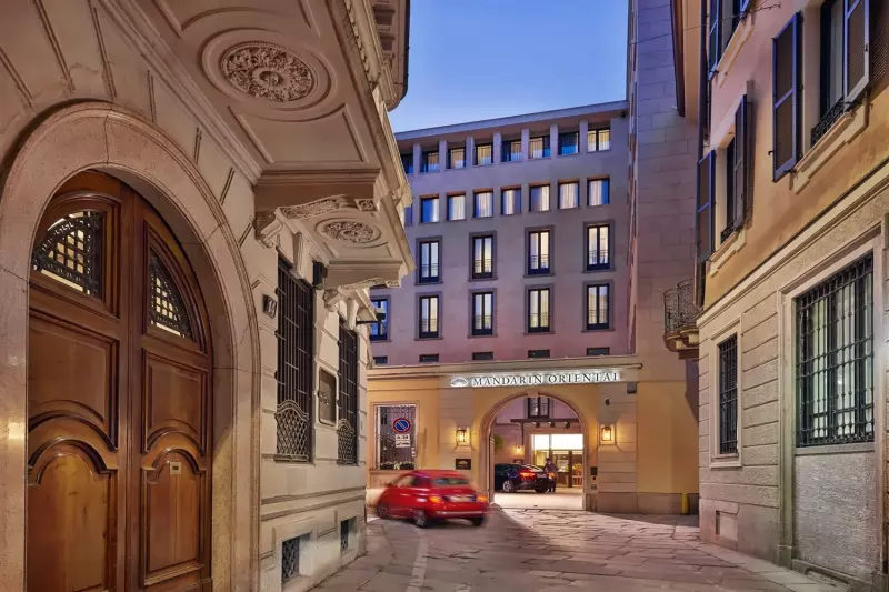 Mandarin Oriental, Milan