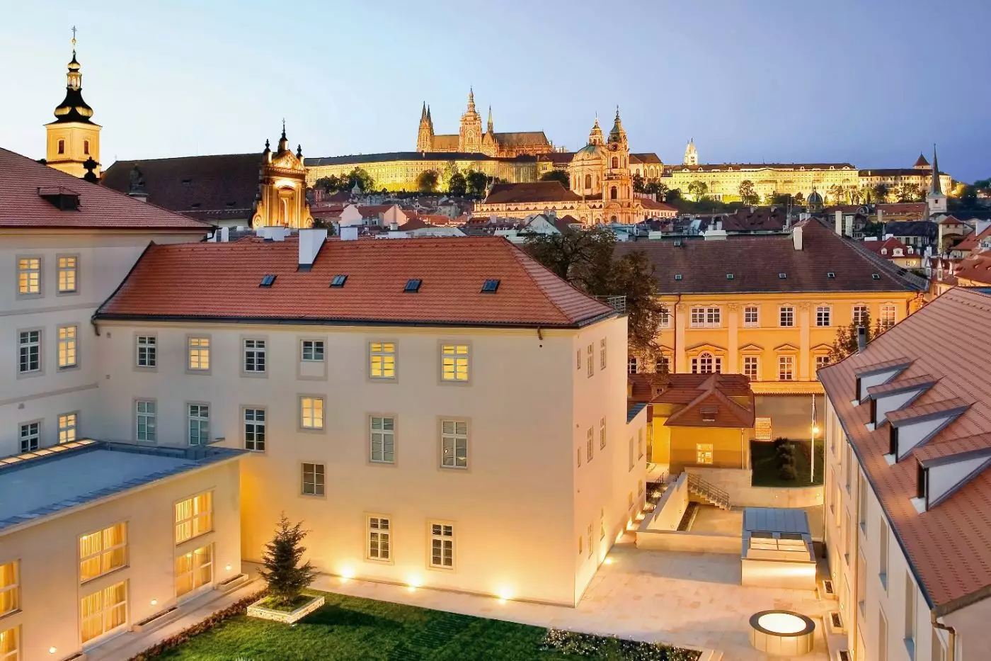 Mandarin Oriental, Prague