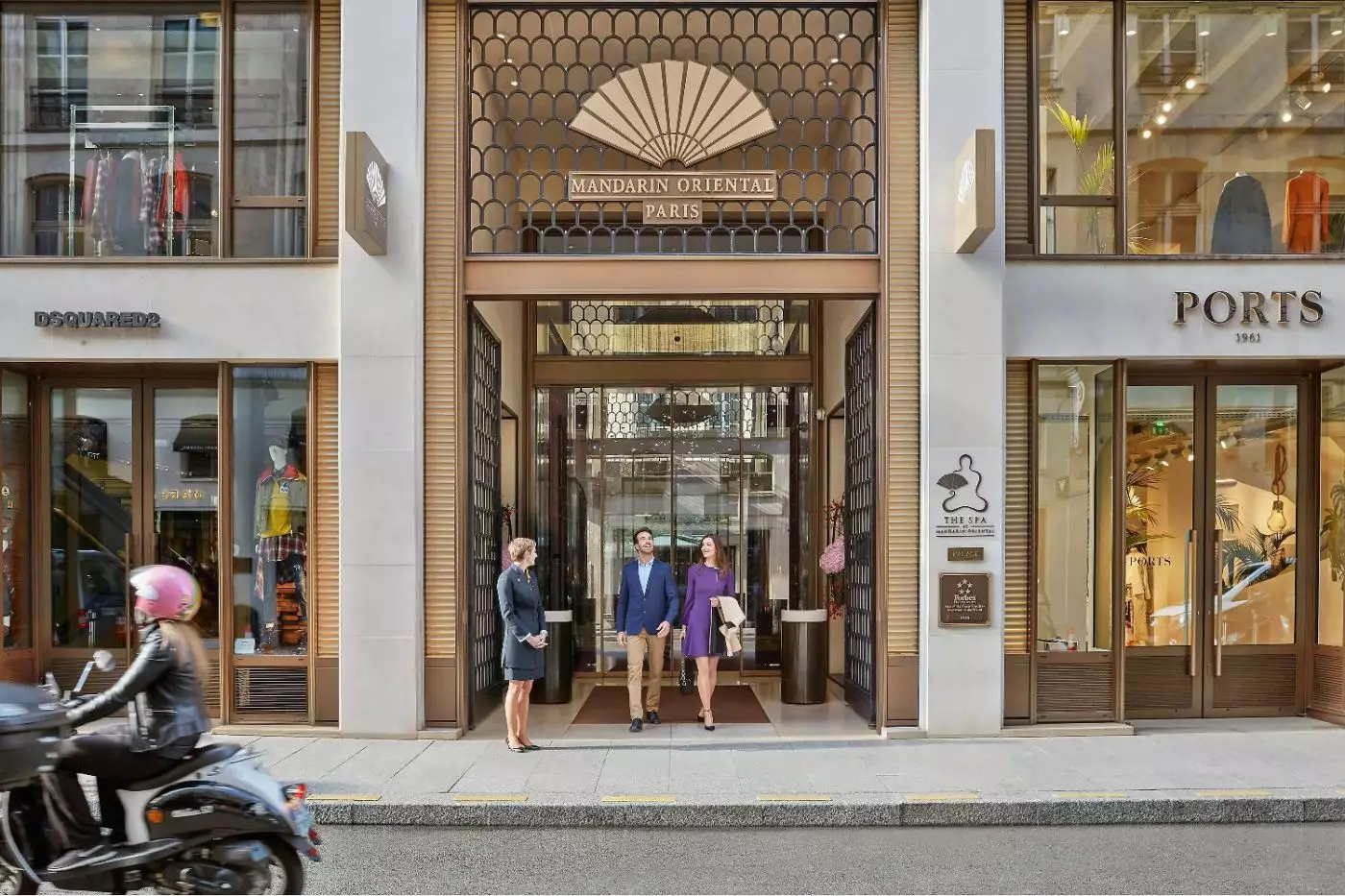 Mandarin Oriental, Paris