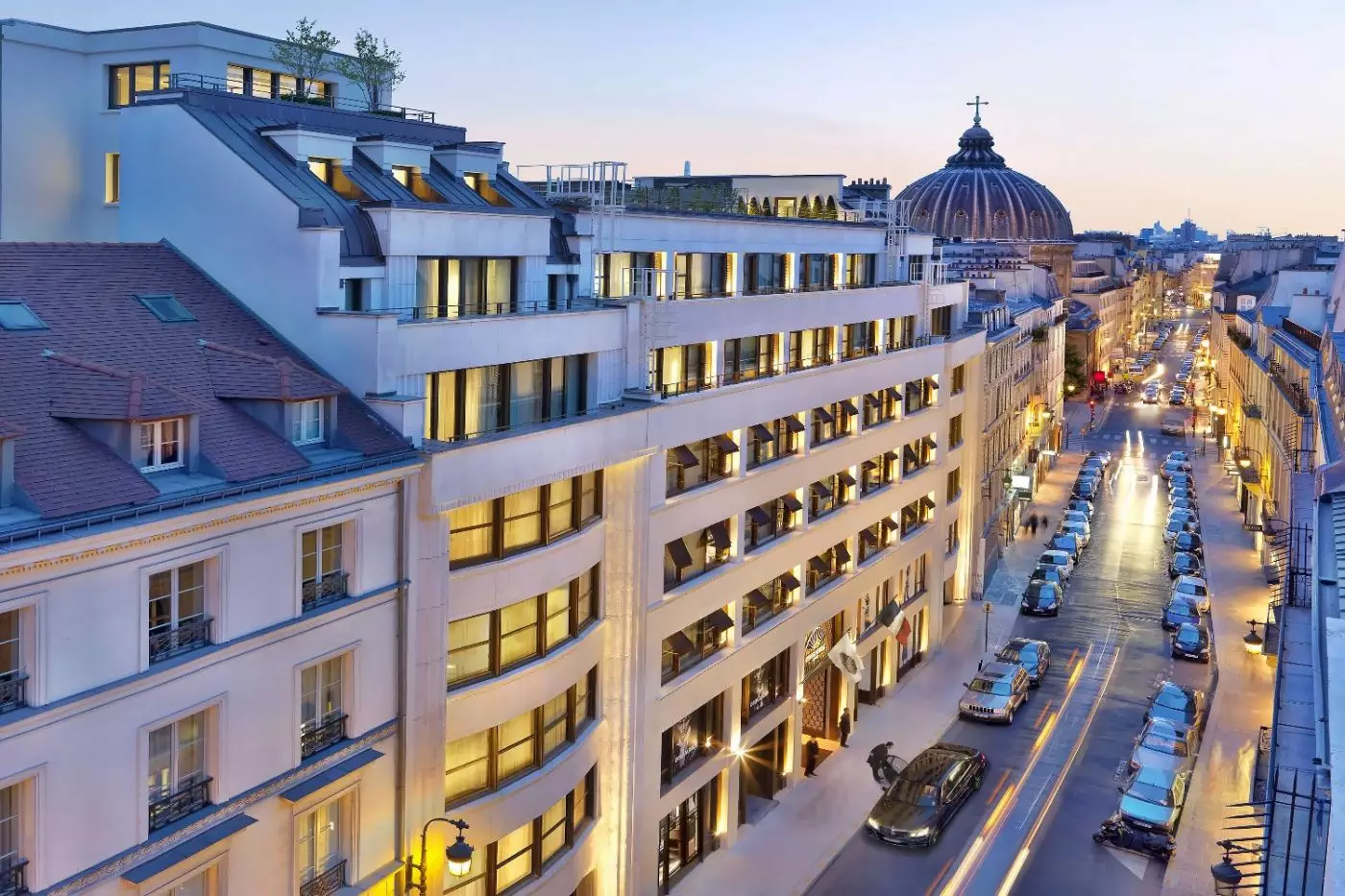 Mandarin Oriental, Paris