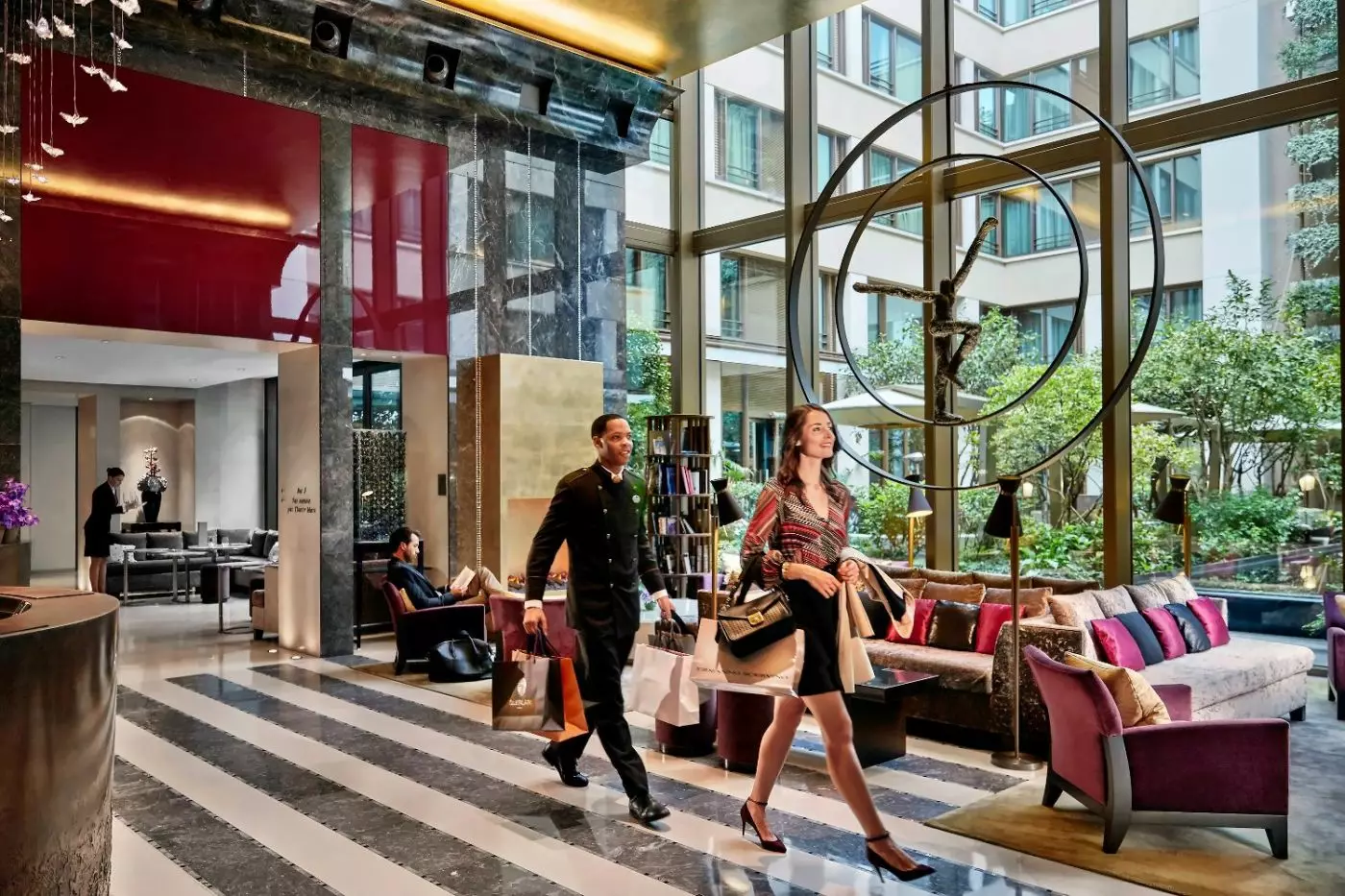 Mandarin Oriental, Paris