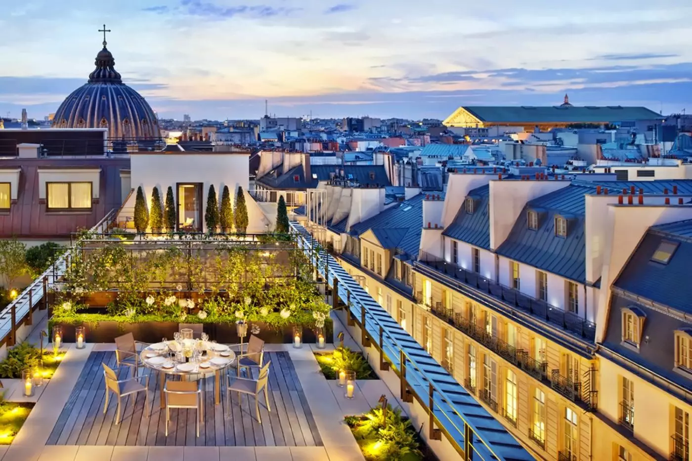 Mandarin Oriental, Paris