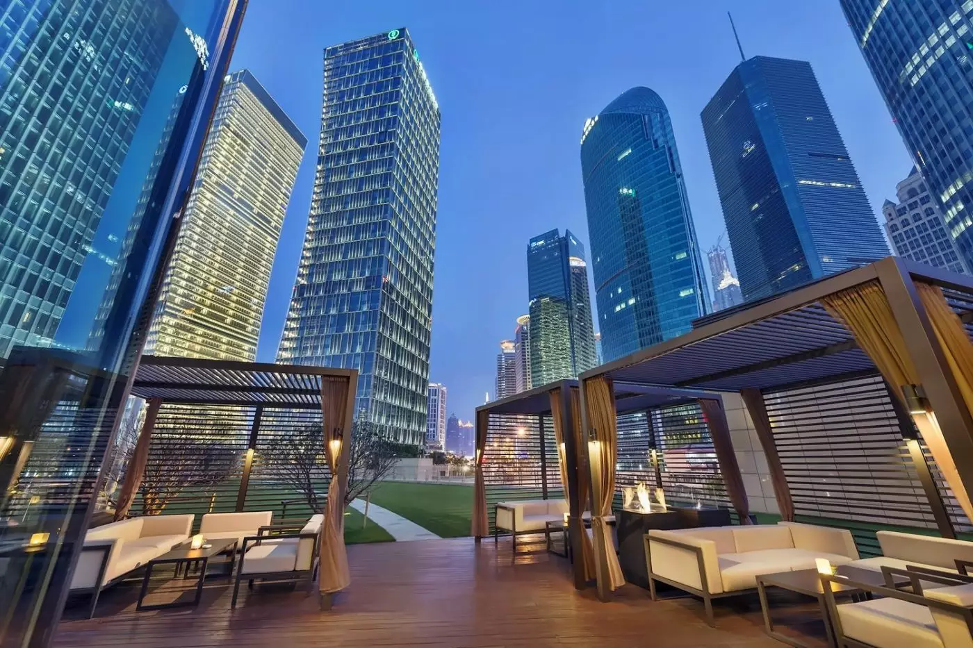Mandarin Oriental Pudong, Shanghai