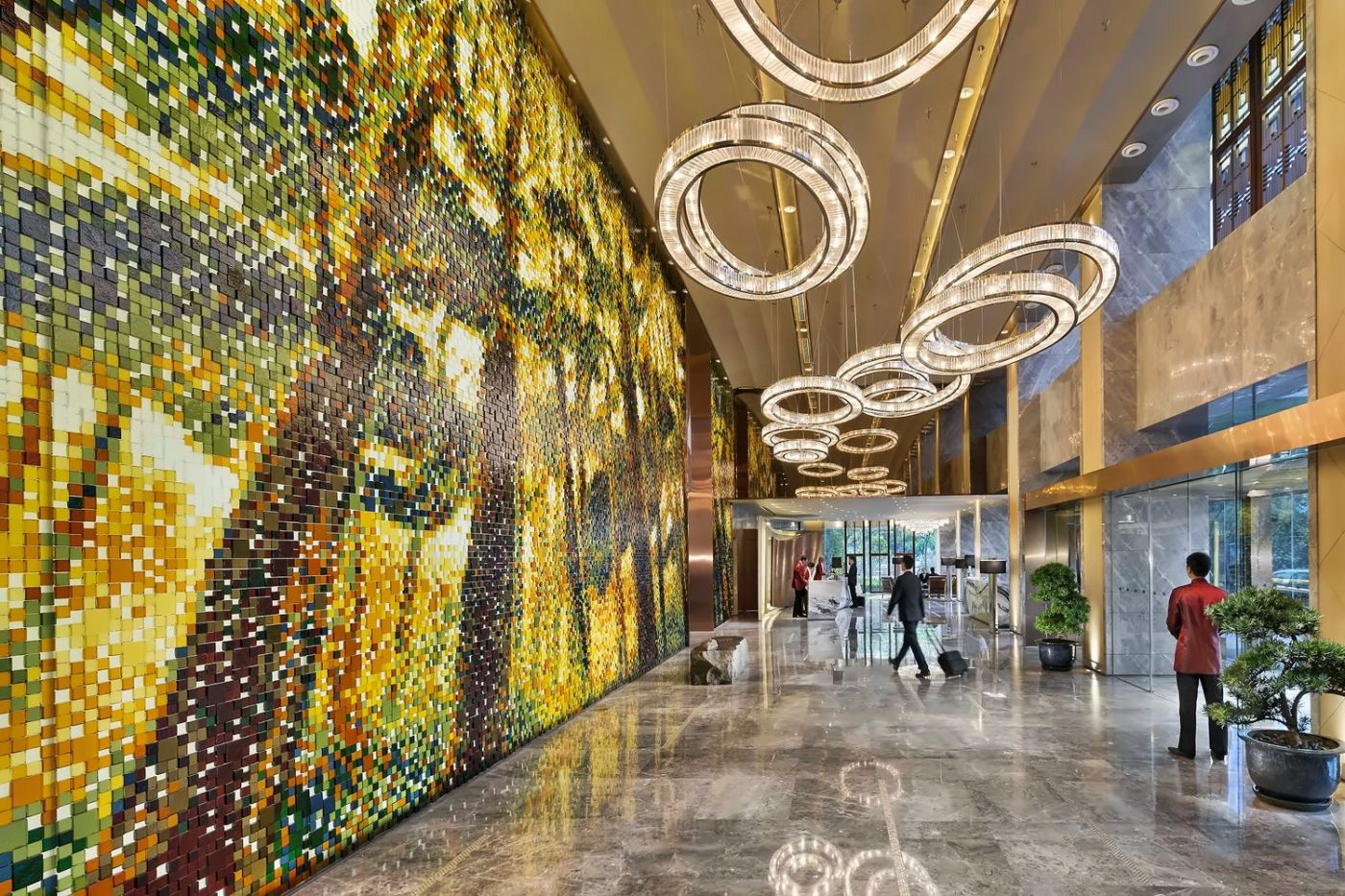 Mandarin Oriental Pudong, Shanghai